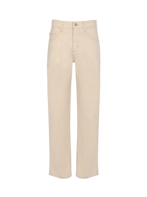 Pantalone The Relaxed 5-Pocket Jeans in bull di cotone Patrizia Pepe | 8P0766 D129B839